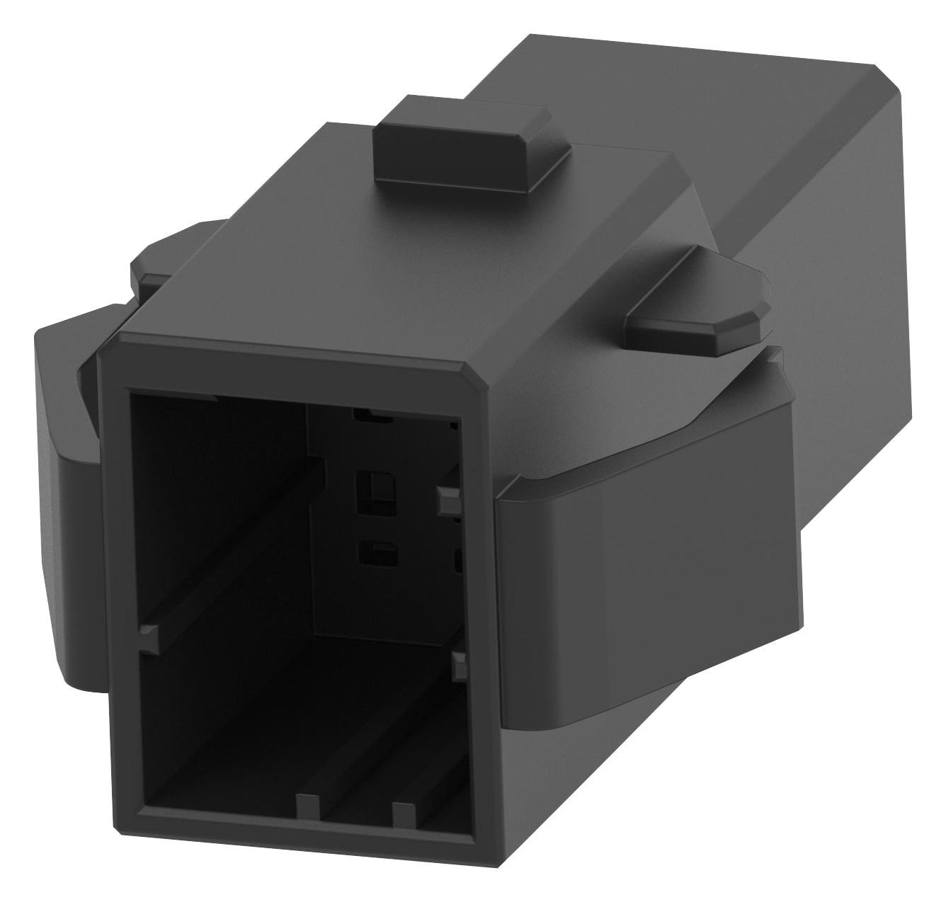 Amp - Te Connectivity 2-1318114-3 Connector Housing, Plug, 6Pos, 2.5Mm