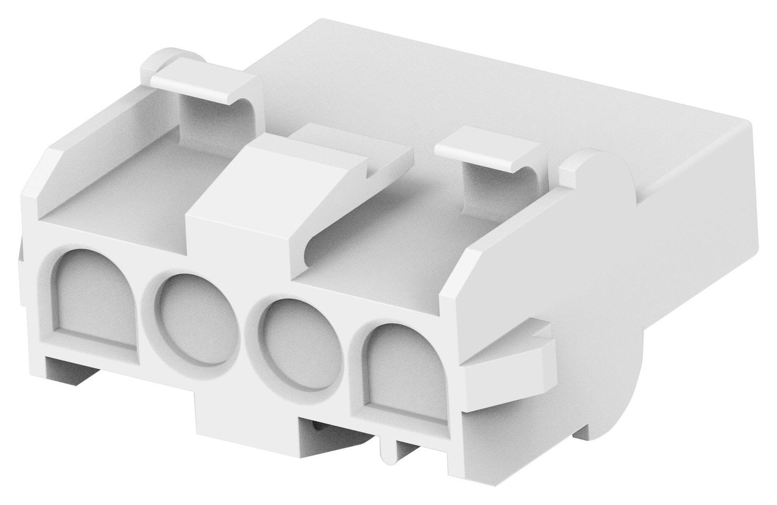 Amp - Te Connectivity 926305-7 Connector Housing, Rcpt, 4Pos, 6.35Mm