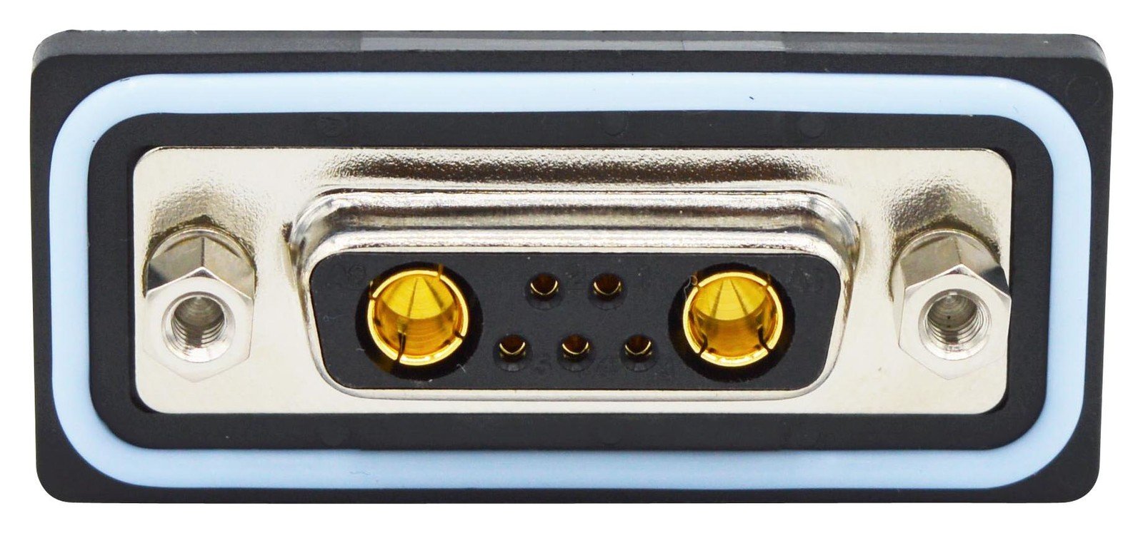 Norcomp Cdfv7W2213L451 Combo D-Sub Conn, Rcpt, Da-7W2, Solder