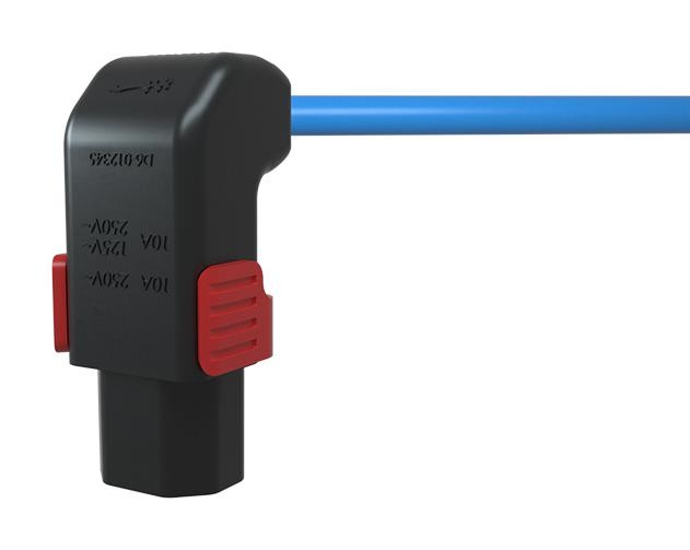 Schaffner Il13+ Rewireable Iec Lock+ U/p Power Entry Connector, Plug, 10A
