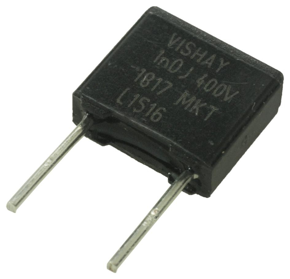 Vishay Mkt1817210404 Capacitor Polyester Film, 1000Pf, 400V, 5%, Radial