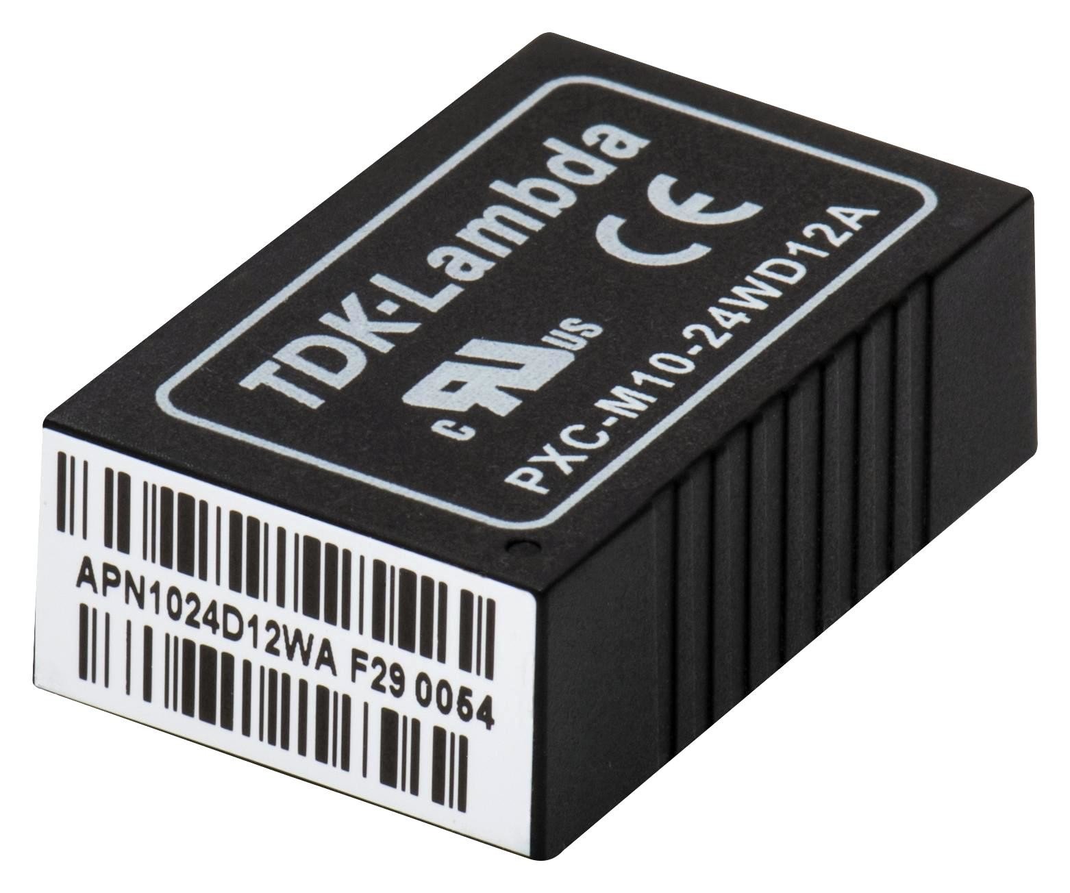 Tdk-Lambda Pxc-M06-48Wd-15 Dc-Dc Converter, 2 O/p, 15V, 0.2A