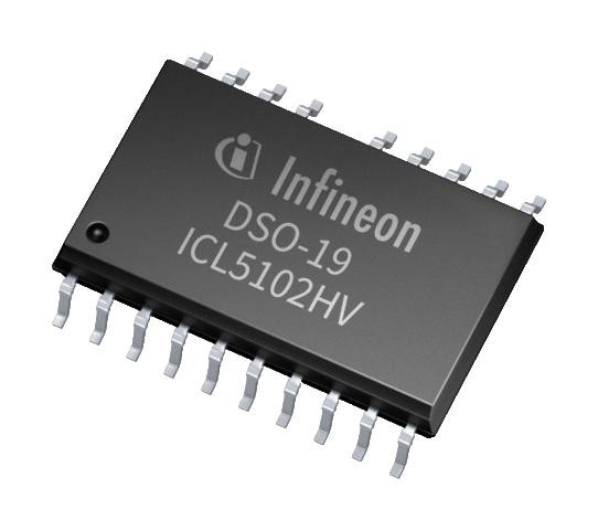 Infineon Icl5102Hvxuma1 Led Driver, Cc/cv/boost, -40 To 150Deg C