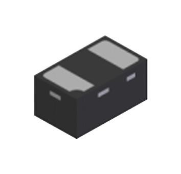 Diodes Inc. Drtr5V0U1Lpq-7B Esd Protection Diode, 5.5V, X1-Dfn1006