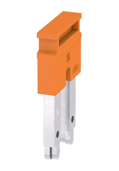 Weidmuller 2497290000 Cross Connector, 5.2Mm, Orange