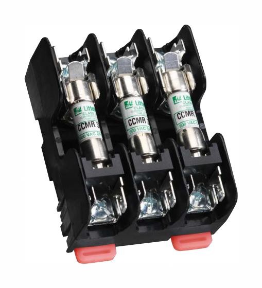 Littelfuse Lfc600603Cid Cartridge Fuse Holder, 60A, 600Vac/vdc