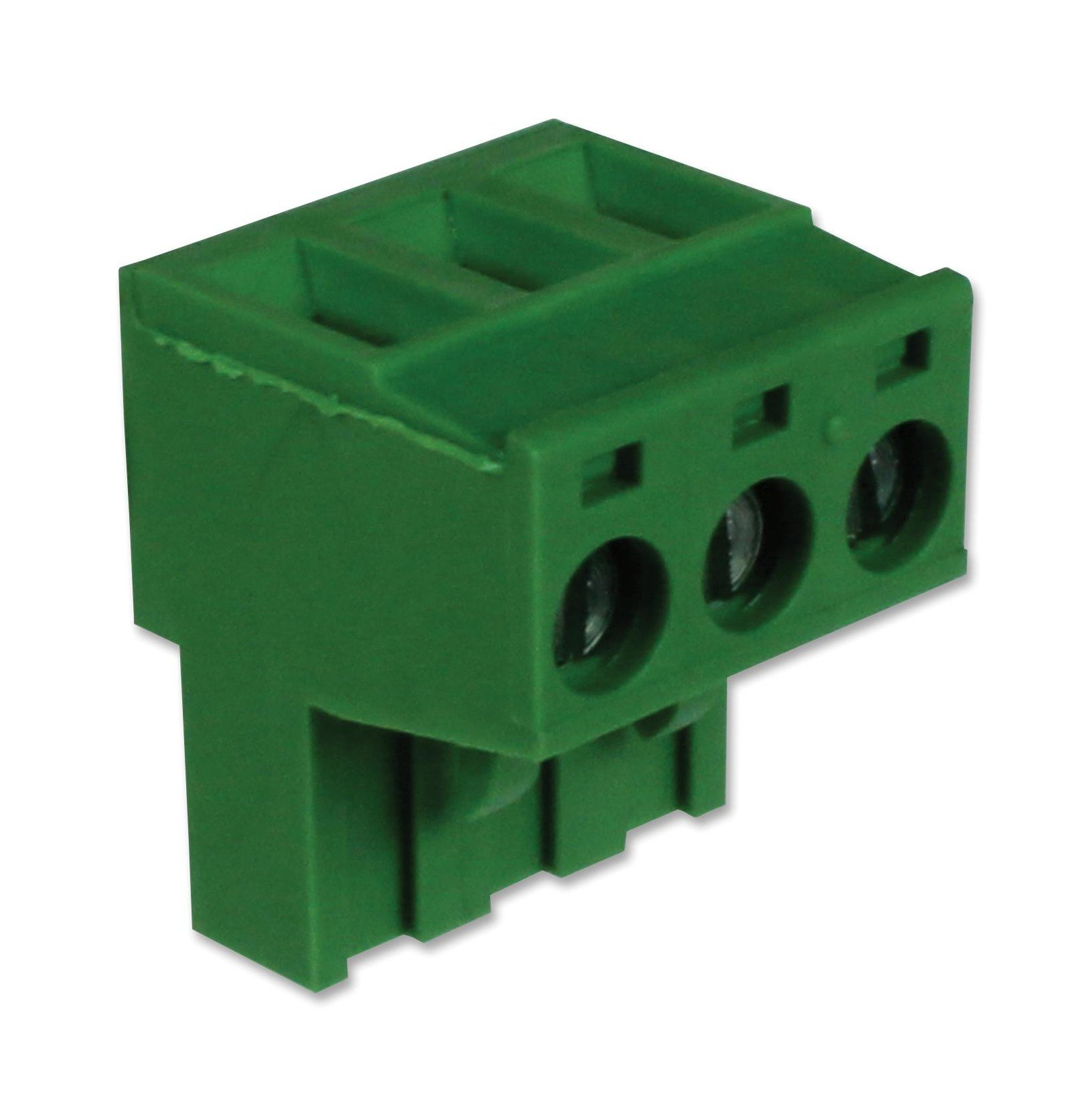 Camdenboss Ctb9208/3 Terminal Block, Pluggable, 3Pos, 12Awg
