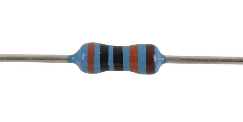 Multicomp Pro Mcmf0W4Ff3003A50 Metal Film Resistor, 300Kohm, 250Mw, 1%