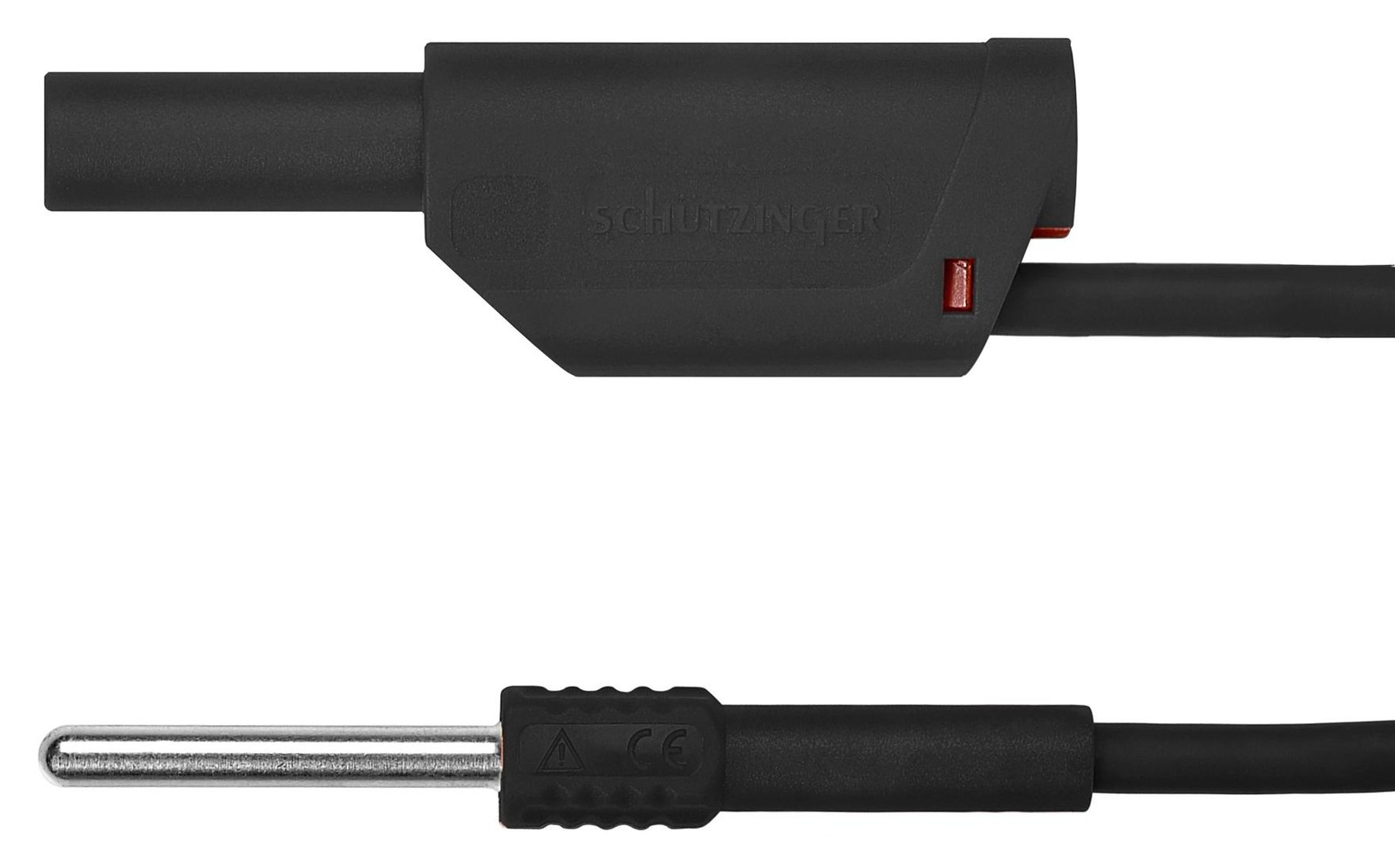 Schutzinger Al 8323 / 1 / 100 / Sw Test Lead, 4Mm Plug-Pin Tip Plug, 1M