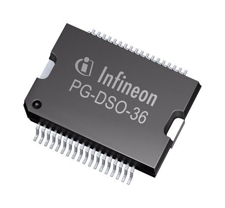 Infineon Tle8718Saauma4 Power Load Sw, Low Side, -40 To 150Degc