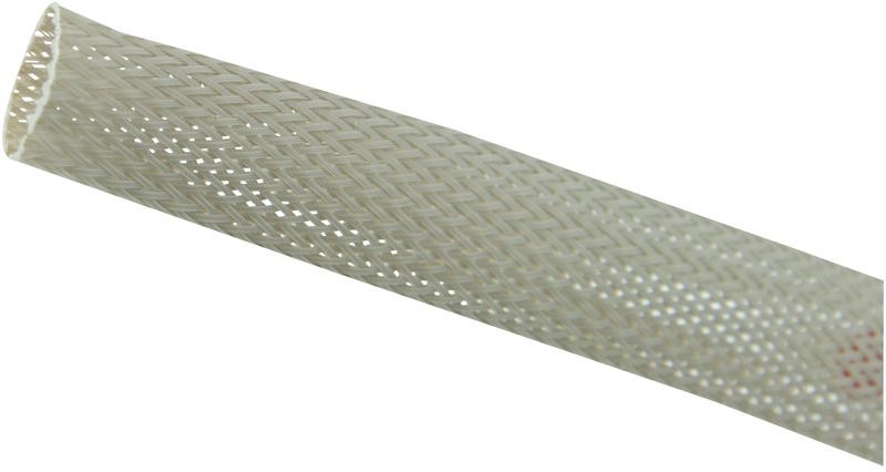 Pro Power Pet20/grey Expandable Braided Sleeving Grey 25M