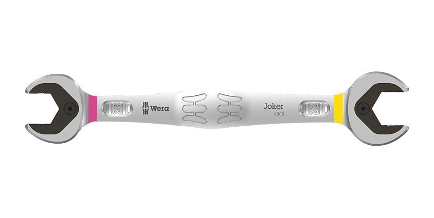 Wera 6002 Joker 27 + 32 Double Open-Ended Wrench, 32Mm, L-305Mm