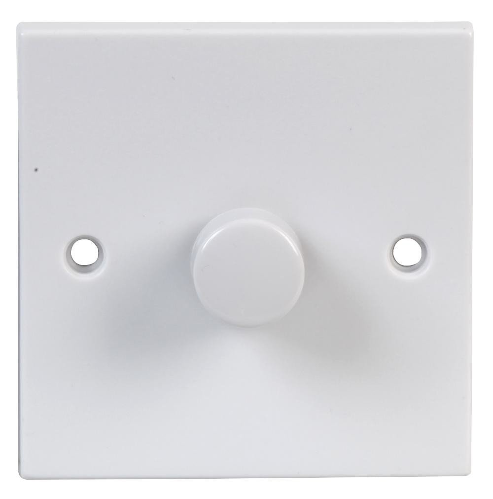 Pro Elec 0401-2-250W Dimmer Switch 1 Gang 2 Way 250W