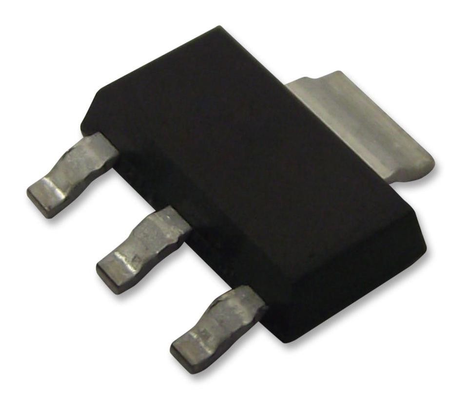 Diodes Inc. Az1117Ch2-3.3Trg1 Ldo, Fixed, 3.3V, 0.8A, -20 To 125Deg C