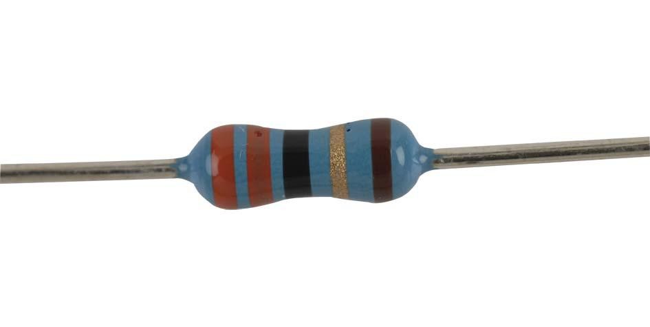 Multicomp Pro Mcmf0W4Ff330Ja50 Metal Film Resistor, 33 Ohm, 250Mw, 1%