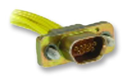 Itt Cannon Mdm-51Ph003B Connector, D Subminiature, 51Way