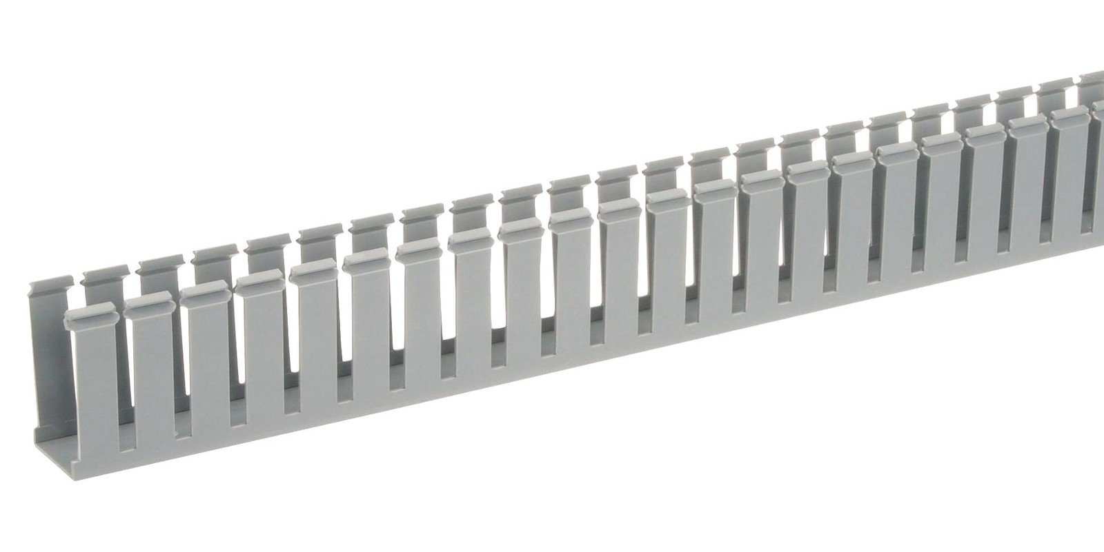 Panduit G1X2Lg6 Wide Slot Duct, 32Mm X 53.8Mm, Pvc, Grey