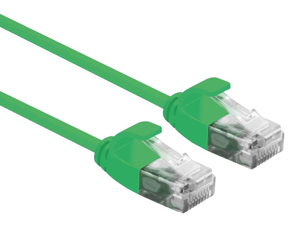 Roline 21.15.3933 Patch Cord, Rj45 Plug-Plug, 1M, Grn