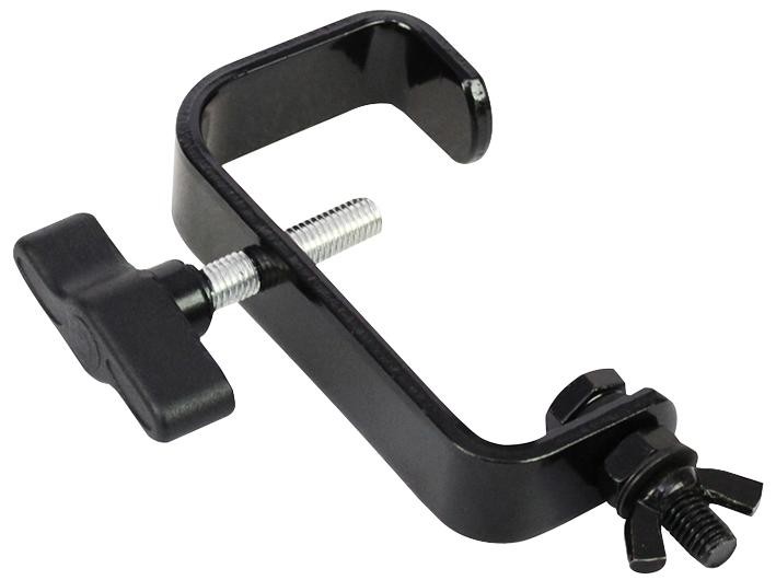Pulse Pls00553 Hook Clamp, 50Mm, Black Powder Coated
