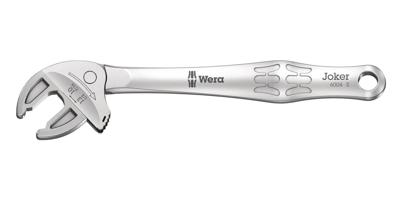Wera 6004 Joker S Adjustable Spanner, 10Mm-13Mm, L 154Mm