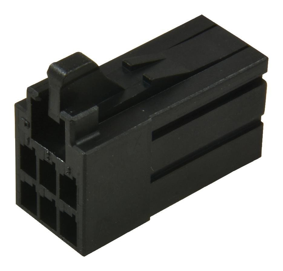 Amp - Te Connectivity 2-1318119-3 Connector Housing, Rcpt, 6Ways