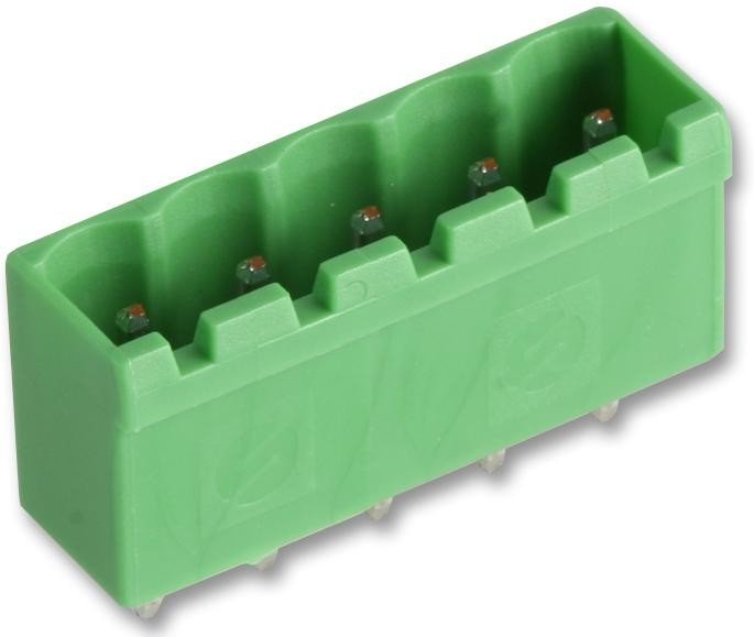 Camdenboss Ctb9308/5 Terminal Block, Header, 5Pos, Th