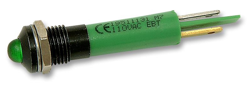 Cml Innovative Technologies 19511231 Led Indicator, 230V, Green