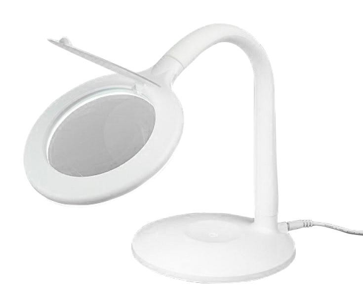 Lightcraft Lc8085Usb Led Usb Magnifier Lamp, 1.75X