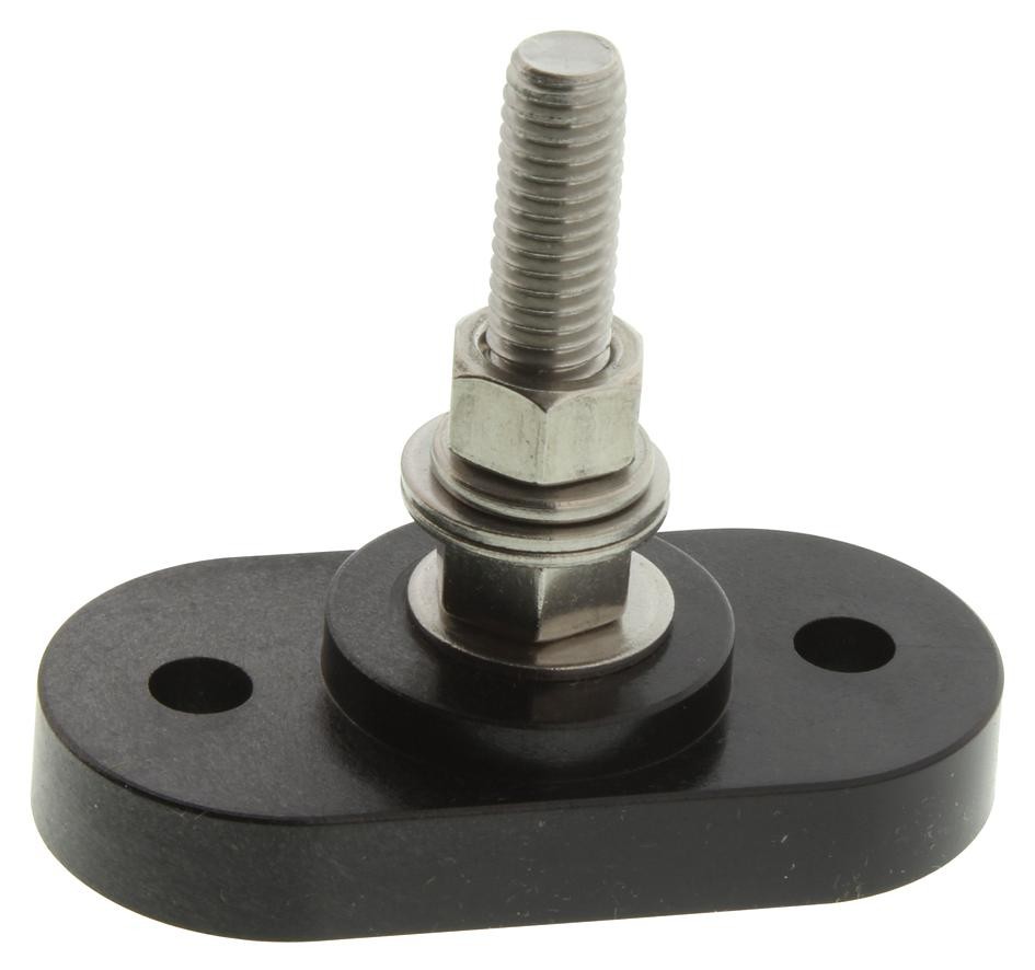 Marathon Special Products St-710-38 Single Stud Connection Block, 3/8 In Stud