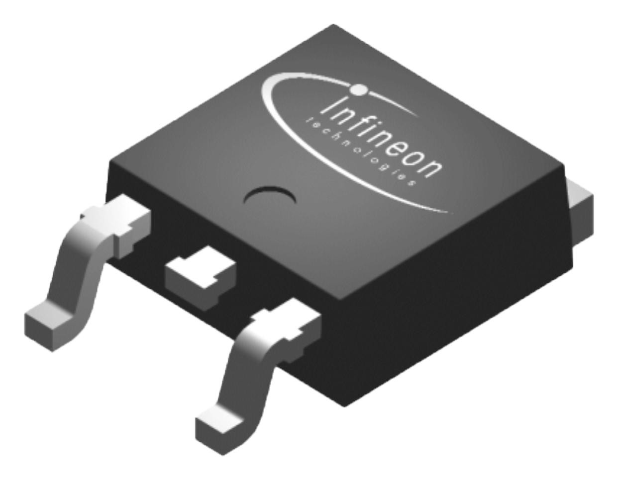 Infineon Ipd14N06S280Atma2 Mosfet, N-Ch, 55V, 175Deg C, 47W