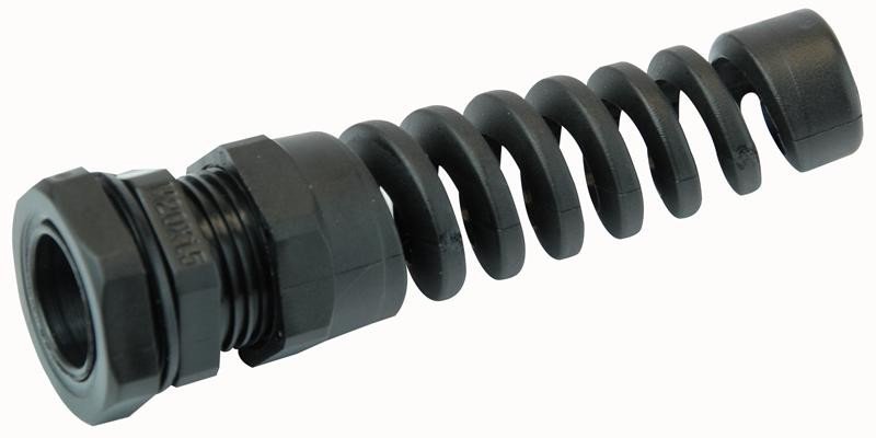 Pro Power 0603Ag-20Sr Nylon Cable Gland+Strain Relief M20