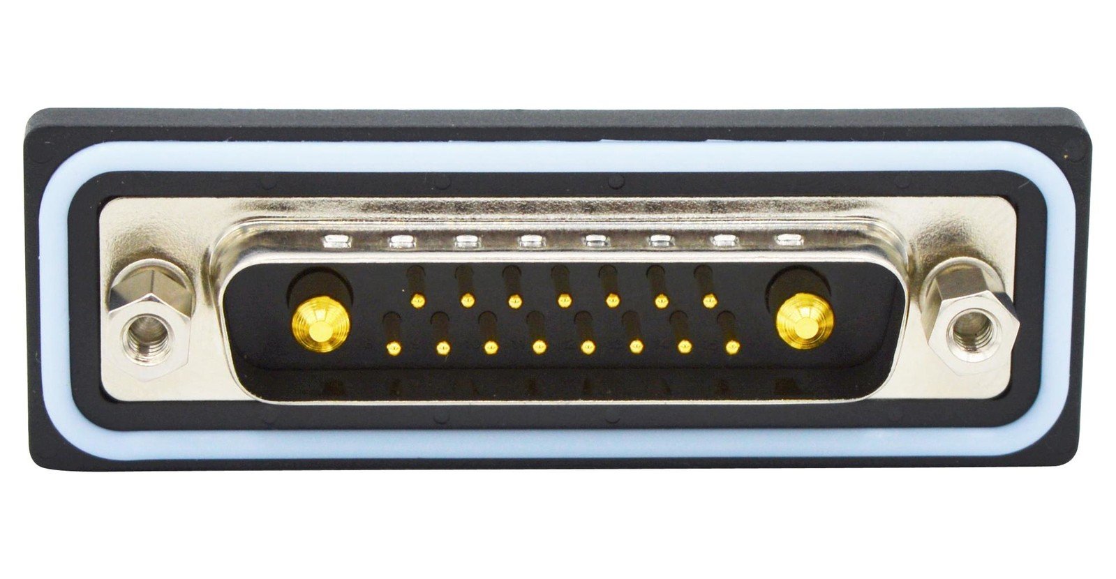 Norcomp Cdfv17W2113L211 Combo D-Sub Conn, Plug, Db-17W2, Solder