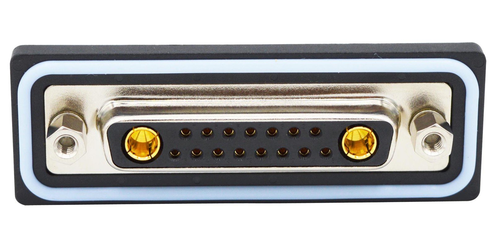 Norcomp Cdfv17W2213L451 Combo D-Sub Conn, Rcpt, Db-17W2, Solder