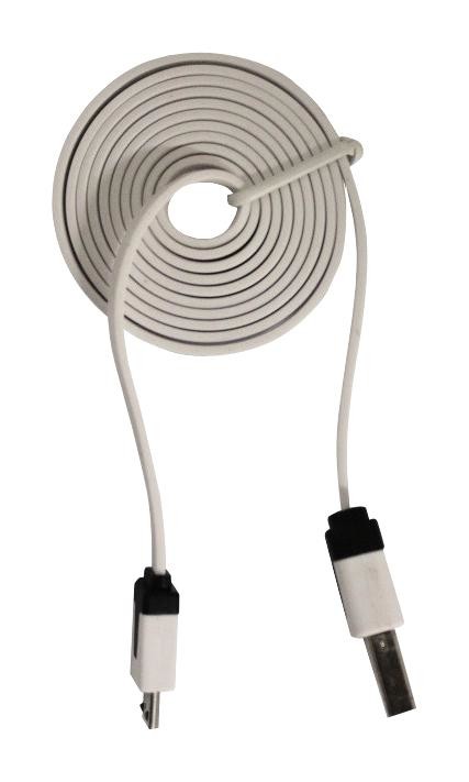 Kitronik 4154 1M Usb Type-A - Micro-B Usb Noodle Cable