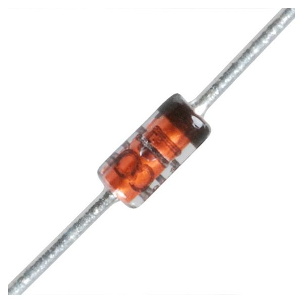 Vishay 1N4744A Diode, Zener, 15V, 1.3 W