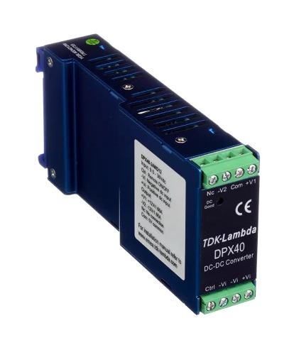 Tdk-Lambda Dpx40-24Wd12 Dc-Dc Converter, 12V, 1.667A