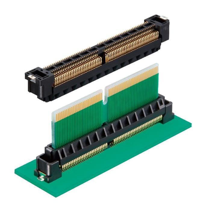 Hirose(Hrs) Fx27-40S-0.8Sv Card Edge Conn, Dual Side, 40 Pos, Smt