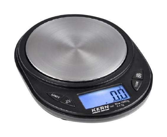 Kern Tgc 150-2S05 Weighing Scale, Pocket, 150G, 0.01G