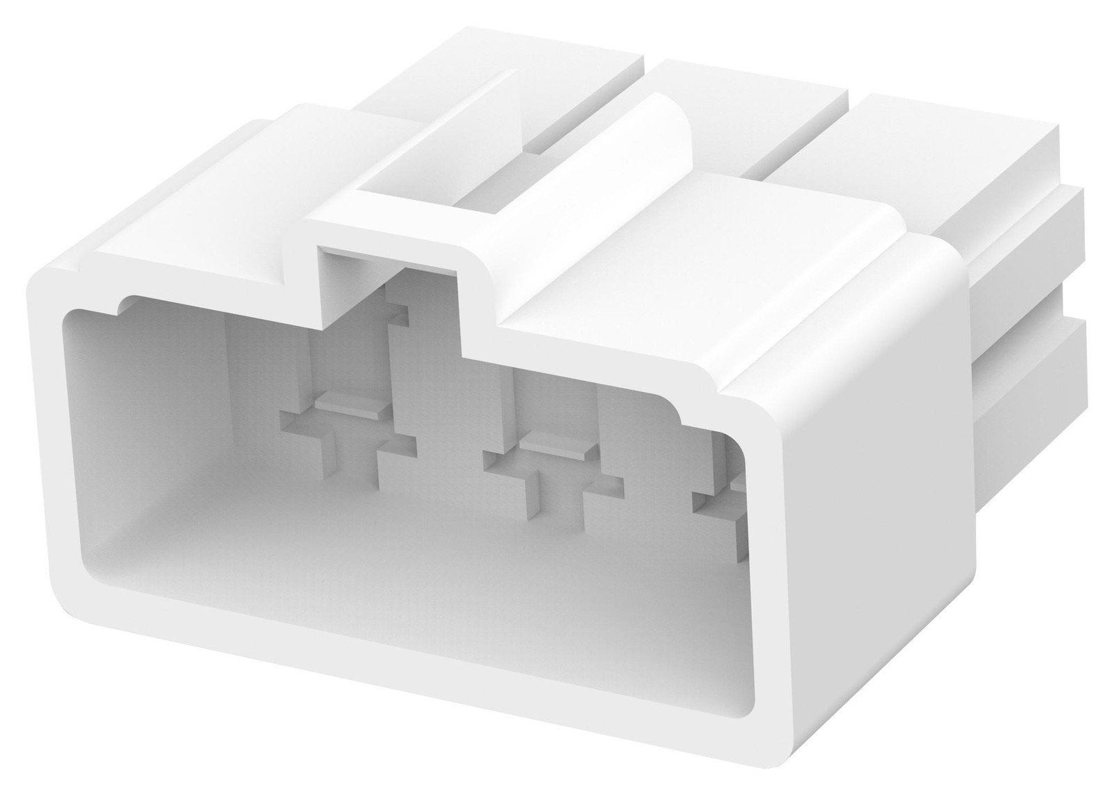 Amp - Te Connectivity 171897-1 Terminal Housing, Receptacle, 6Pos