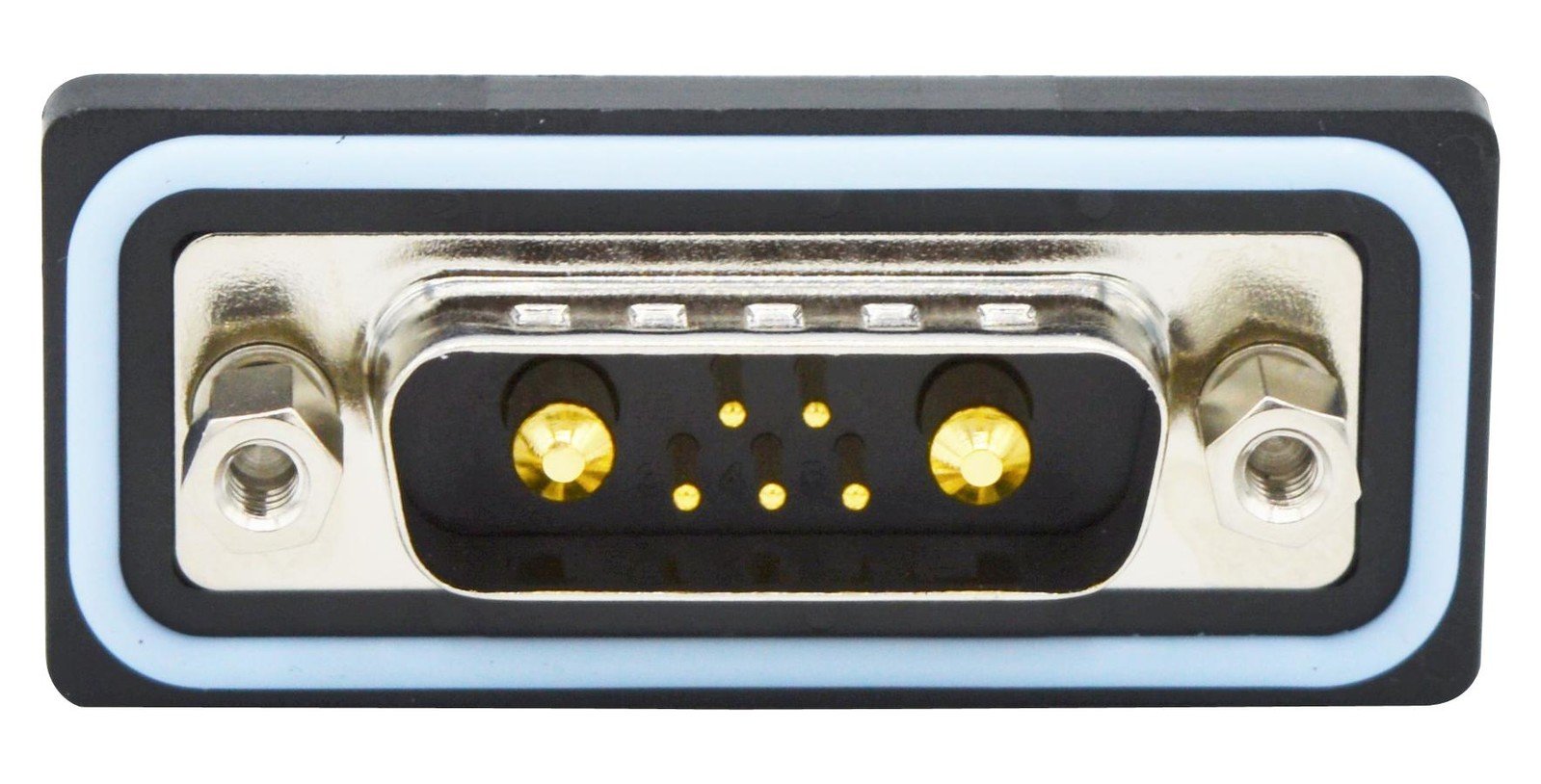 Norcomp Cdfs7W2103L411 Combo D-Sub Conn, Plug, Da-7W2, Panel