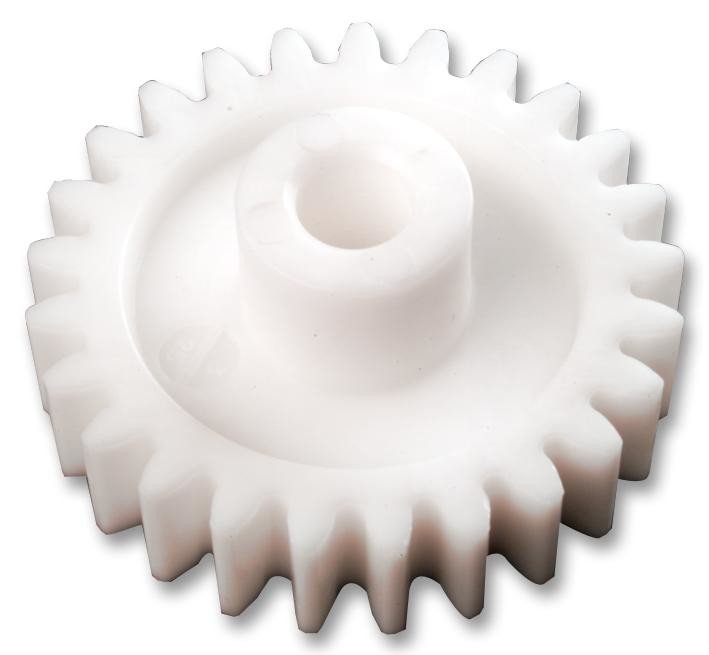 Huco 101283012Far Gear, Spur, Acetal