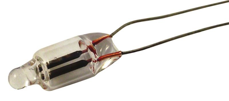 Cml Innovative Technologies 16/30Hb Neon Lamp, Wire Ended, T2