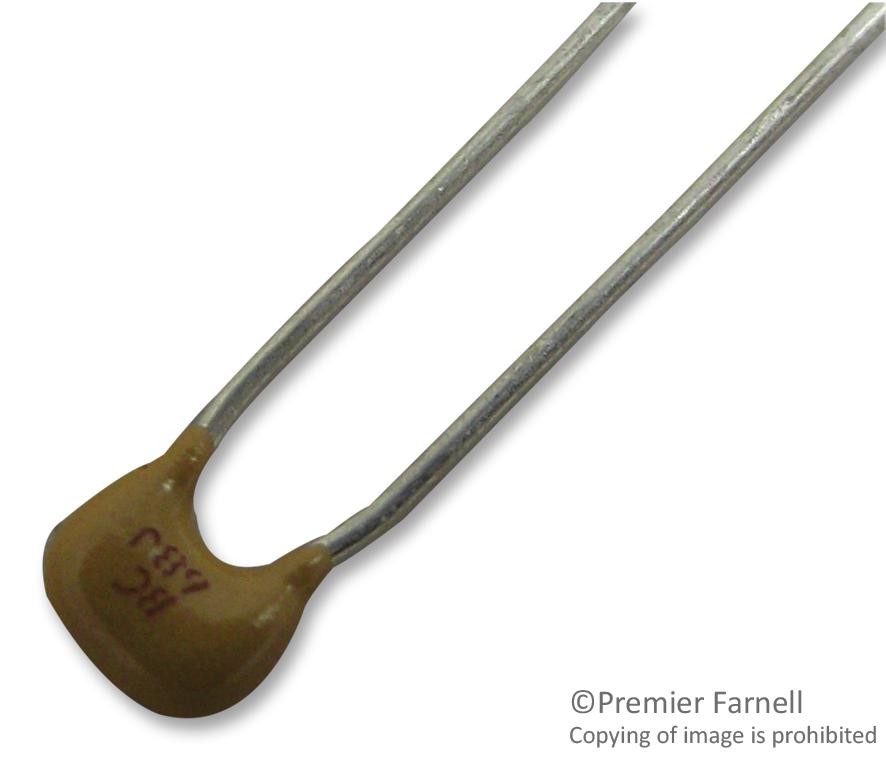 Vishay K680J15C0Gf53L2 Cap, 68Pf, 50V, 5%, C0G/np0