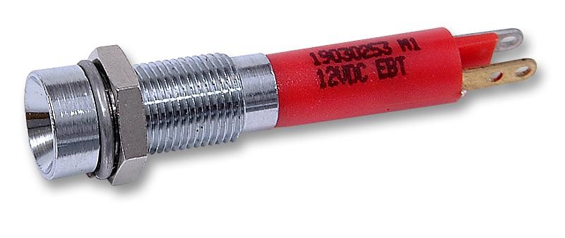 Cml Innovative Technologies 19030353 Led Indicator, 24V, He-Red