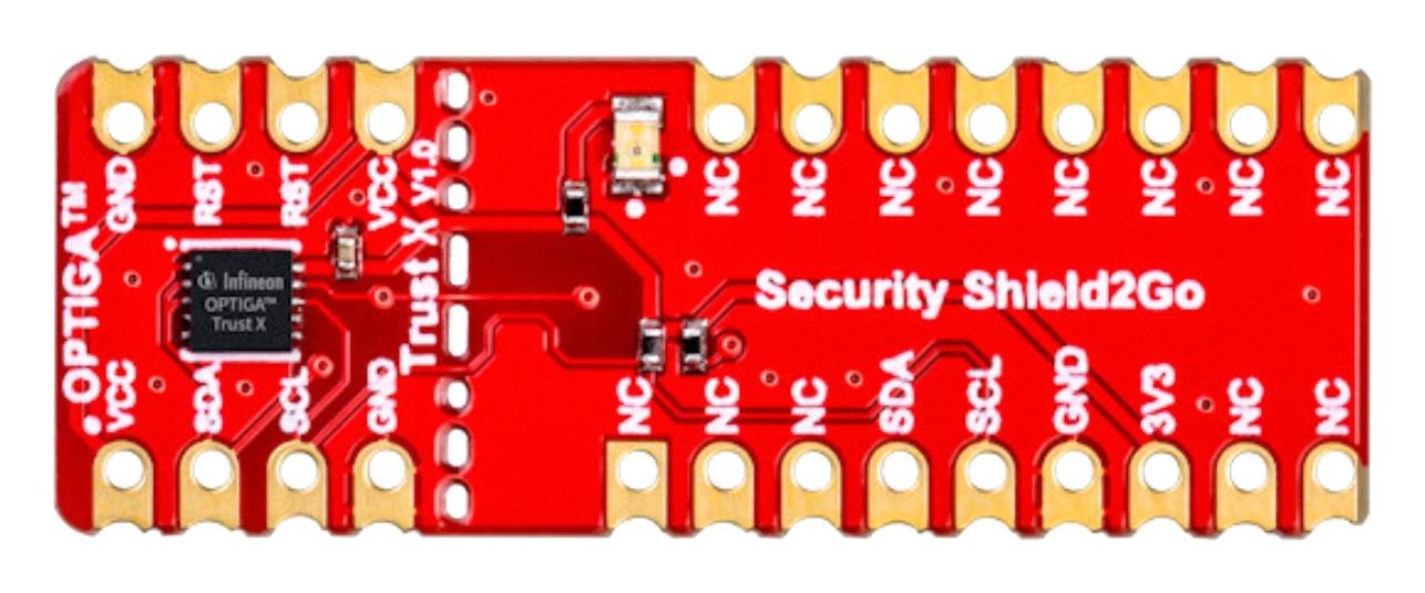 Infineon S2Gosecurityoptigaxtobo1 Eval Brd, Iot Security Turnkey Solution