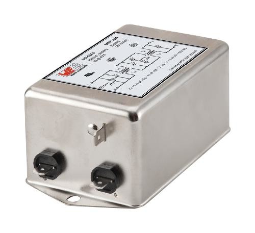 Wurth Elektronik 810913020 Power Line Filter, 1-Ph, 2.2Mh, 20A, 1Uf