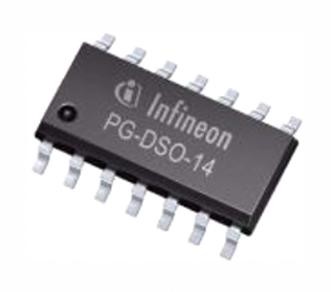 Infineon Btt60502Eraxuma1 Power Load Sw, Aec-Q100, -40 To 150Deg C