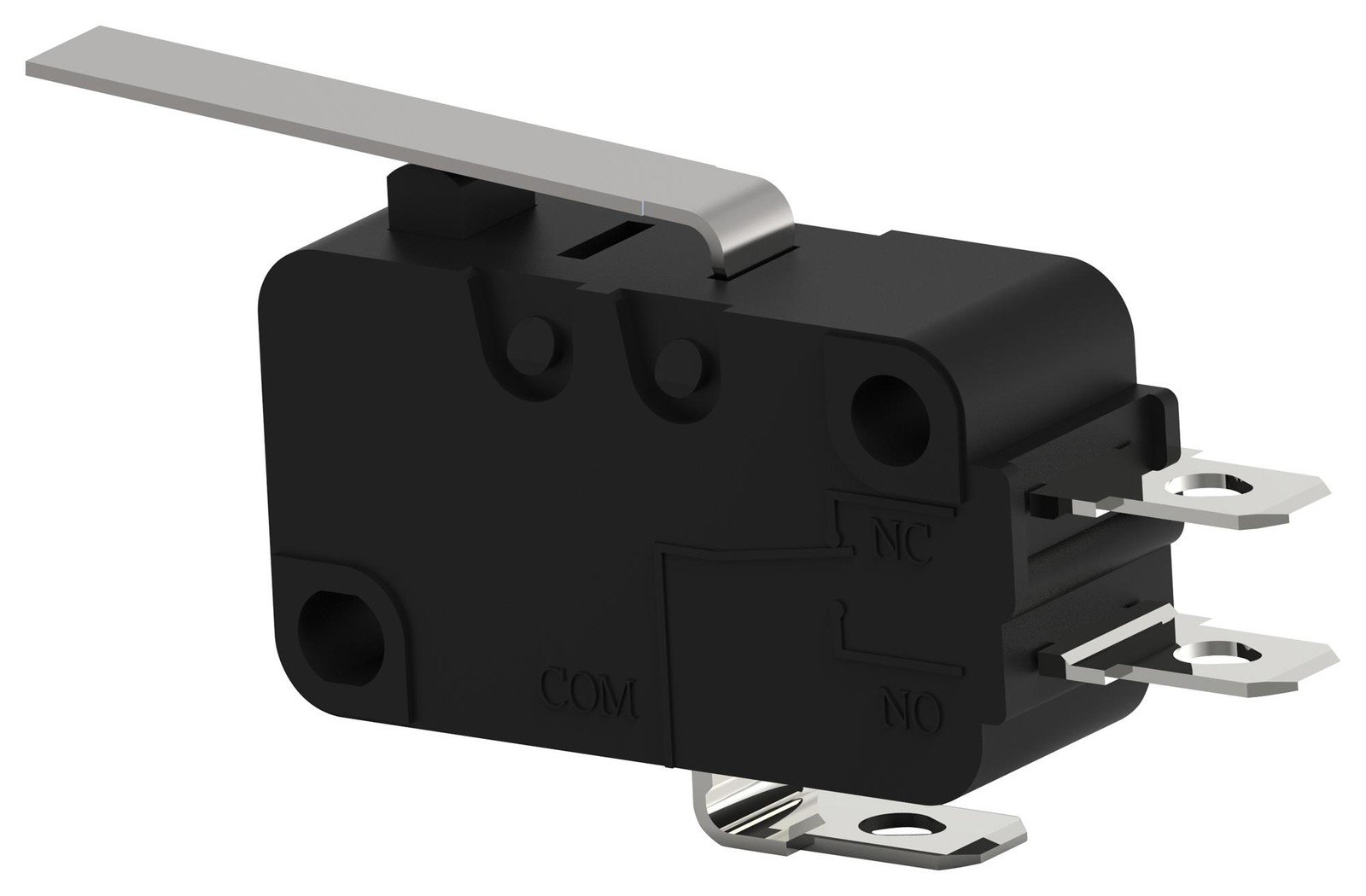 Alcoswitch - Te Connectivity Saj35Xxhl0N49Sdtfaq Microsw, Spdt, Hinge Lever, 5A, 250Vac