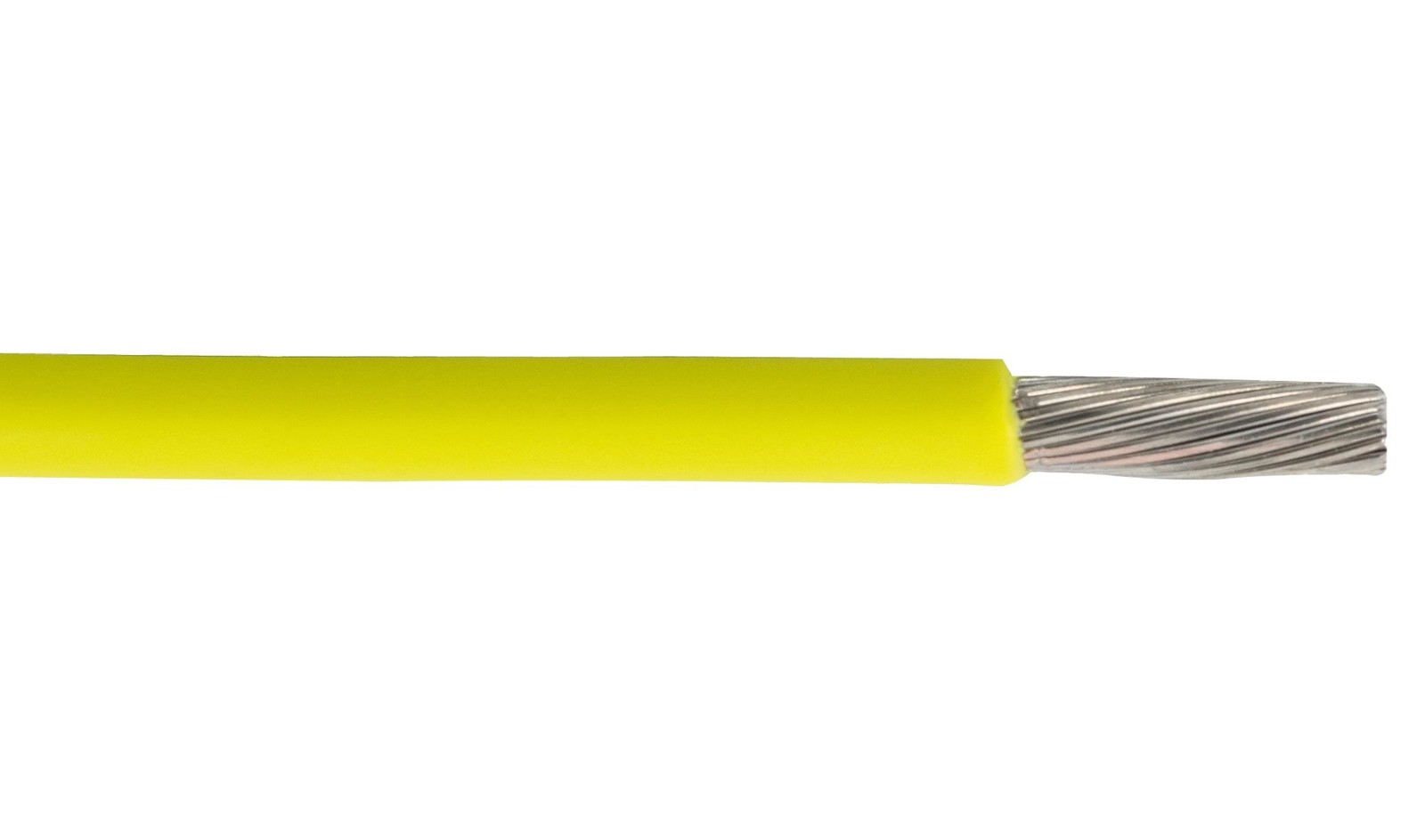 Alpha Wire 67075 Yl034 Hook-Up Wire, 0.75Mm2, Yellow, 500M