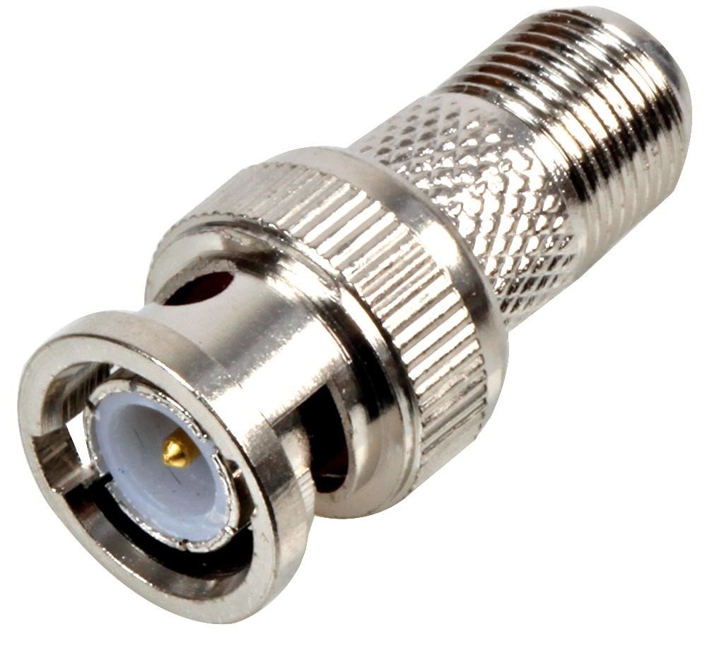 Pro Signal Psg08509 Adaptor, Bnc P To F Type S